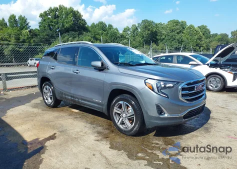 2021 GMC Terrain Awd Slt из США, поврежденный, VIN 3GKALVEV7ML361719